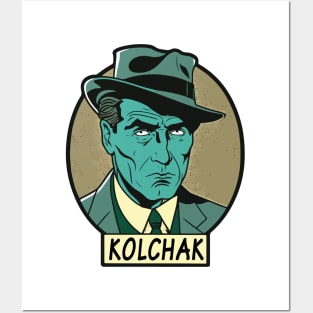 Kolchak Retro Vintage Posters and Art